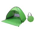 thumbnail image 2 of Tienda de campaña , tienda de playa, tienda de campaña instantánea con protección ar, tienda de playa automática a prueba de viento, Verde, 2 of 8