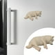 thumbnail image 5 of Imán creativo para nevera de perro, imanes de nevera, pegatina, decoración de juguete de cocina para notas, coche, aula, decoración de oficina Beige, 5 of 9