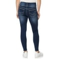 thumbnail image 2 of WallFlower Women's Sassy Skinny High-Rise Insta Soft Juniors Jeans (Standard and Plus), 2 of 9