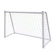 thumbnail image 3 of Venta de fábrica Equipo de entrenamiento deportivo de tamaño completo, resistente al desgaste, poste de metal para fútbol, portería de fútbol portátil, equipo de entrenamiento de fútbol, 3 of 5