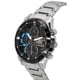 thumbnail image 3 of Casio Edifice Chronograph Analog Solar Powered EQS-940DB-1B EQS940DB-1B 100M Men's Watch, 3 of 4