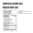 thumbnail image 3 of Yum Yum Regular chips 425g, 3 of 5