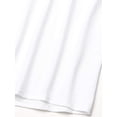 thumbnail image 2 of Fruit of the Loom 4 Pack of Men's Crew T-Shirt, White, Medium, 2 of 2