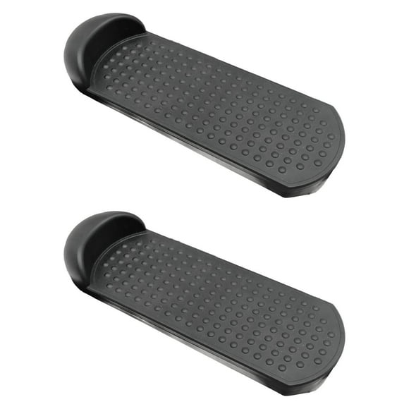 DYNWAVECA 2Pcs Elliptical Machine Foot Pedals Rowing Machine Foot Pedal Sturdy Easily Store Fitness Equipment for under Desk Elliptical