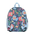 thumbnail image 5 of Pattern Mandala Adjustable School Backpack - Waterproof Vintage Print Bag with Double Zipper, 5 of 5