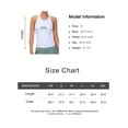thumbnail image 5 of Dragon Fit Racerback Workout Tank Tops for Women Slim Fit Sleeveless Basic Athletic Running Yoga Shirts, 5 of 6