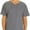 Light Gray, variant on Fruit of the Loom Men's Short Sleeve Black and Gray V-Necks, 5 Pack