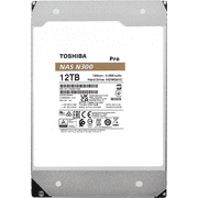 Toshiba N300 Pro 12TB 3.5 inch Internal Hard Drive CMR SATA 6 Gb/s 7200 RPM 512 MB Cache