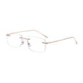 thumbnail image 2 of Gafas anti luz azul Salvador Marco sin montura para computadora, 2 of 10