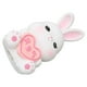 thumbnail image 5 of Fyearfly Rabbit Piggy Bank Cartoon Bunny Pattern Coin Money Saving Pot, Caja De Almacenamiento De Cambio De Dinero Banco De Monedas Inastillable para El Hogar Dormitorio Oficina, Blanco, 5 of 5