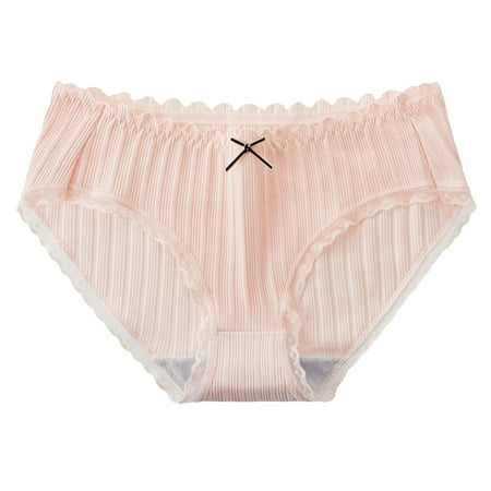 

Women Solid Panty Pink Briefs Briefs 1-Pack
