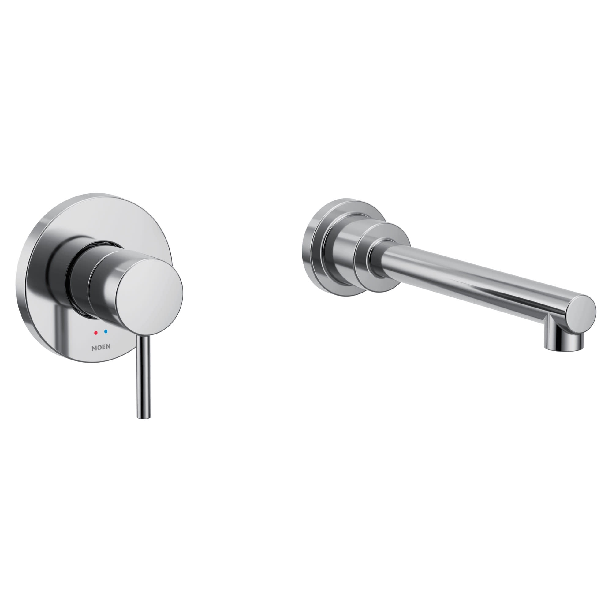 Moen WT391BG Align Wall Mounted Tub Filler - Gold