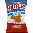 thumbnail image 2 of Ruffles Cheddar & Sour Cream Potato Snack Chips,Party Size,(PACK_1),, 2 of 5