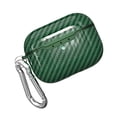 thumbnail image 2 of Reemplazo del protector de la cubierta de silicona de los auriculares inalámbricos Bluetooth para auriculares Airpods Pro, verde Scienceny EL001775-03, 2 of 2