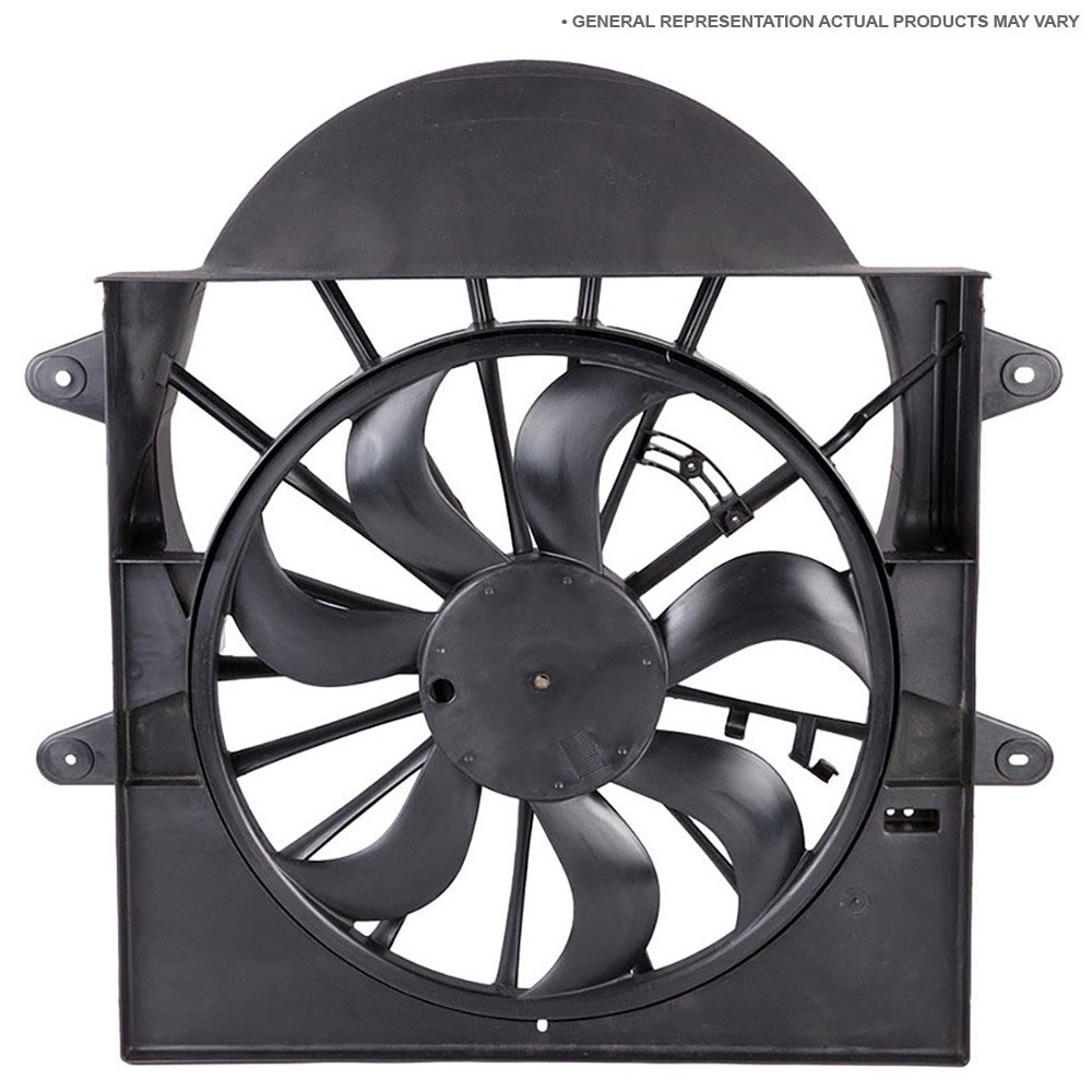 For Chevy Sonic 2012 2013 2014 2015 2016 New Cooling Fan Assembly