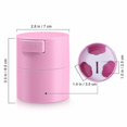 thumbnail image 5 of Lishi Portable Vacuum Seal Eyelash Extension Glue Storage Container, 5 of 5