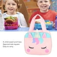 thumbnail image 3 of Bolsa De Comida Para Niños, Bolsa De Almuerzo Portátil Para Niños Con Asa Gruesa De Tela Oxford Resistente Al Color Para Niños Y Niñas, 3 of 8