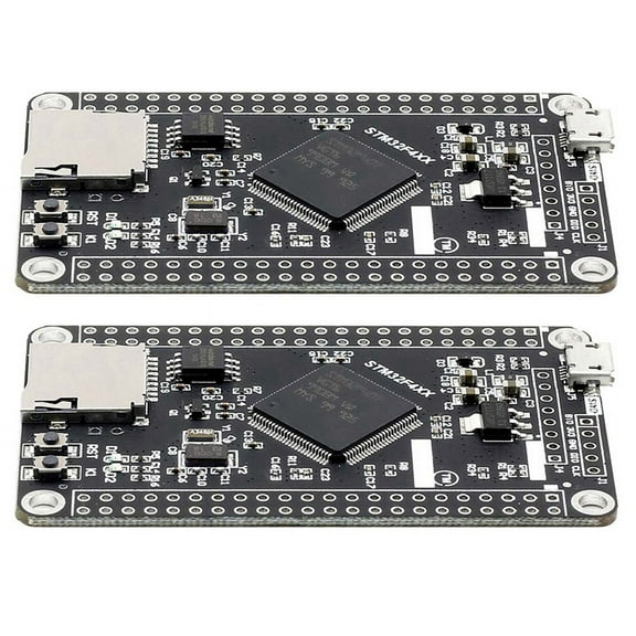 2X STM32F407VGT6 STM32 System Core Board STM32F407 Development Board F407 Single-Chip Learning Board