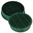 thumbnail image 3 of Rejilla de tubo Polylok redonda verde de 8 pulgadas para tubos de 8 pulgadas, 3 of 5