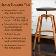 thumbnail image 4 of Krylon Fusion All-In-One, Satin, Spiced Amber, 12 oz., 4 of 8