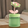 thumbnail image 4 of Humidificador Luz Cool Mist RGB Noche para Dormitorio Oficina en Casa (Gardenia) Verde, 4 of 9