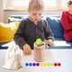 thumbnail image 1 of XWSHYW Juguetes para Niños Pequeños Juguetes para Niños de 1 a 3 Años Juguetes Sensoriales de Clasificación de Formas de Color Viajes Habilidades Motoras Finas de Madera Clasificación de Juguetes Jue, 1 of 2