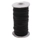 thumbnail image 3 of 2Rolls Cordón Elástico Negro Elástico para Pantalones Deportivos Ajuste de, 3 of 9