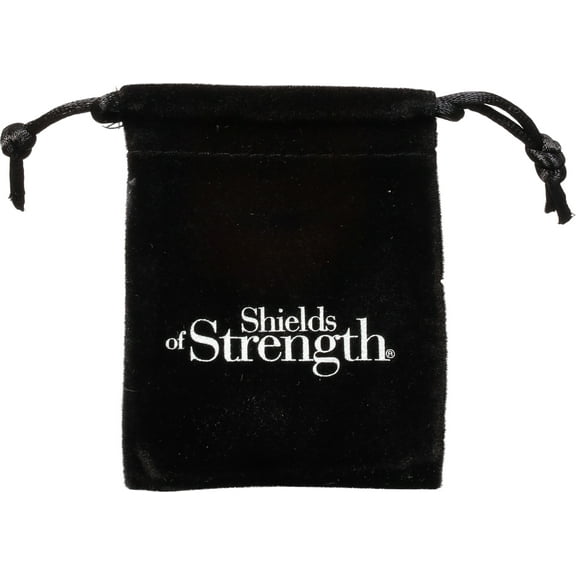 Women's Stainless Steel Locket Heart Necklace- Psalm 119:11 by Shields of Strength