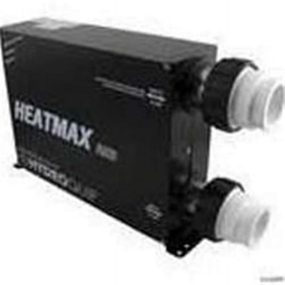11 Kw Rhs Hydroquip Quip Heatmax Electric Heater - Black