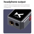 thumbnail image 4 of XDuoo AMP de auriculares, D salida Usb 3,5 mm Bal Portable Salida Cs43131 Amp Eryue Link2 Usb D Amplificador de auriculares Usb Portable 3,5 mm Equilibrio, 4 of 8