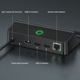 thumbnail image 4 of Estación de acoplamiento TITOUMI Steam Deck, juegos 4K 1000M Ethernet, puerto USB 2.0 tipo C, iluminación RGB, interruptor de 1 tecla para escritorio/TV, 4 of 8
