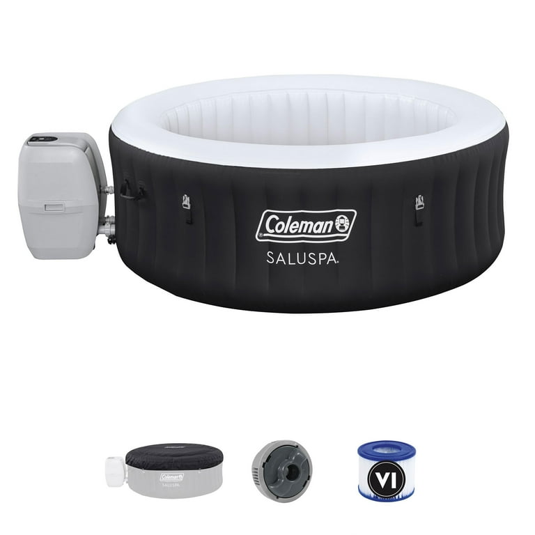 Coleman Palm Springs AirJet Inflatable Hot Tub Spa 46