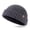 95572_Grey, variant on XL/XXL Merino Wool Beanie 100% Wool Winter Hat for Men & Women, Cuffed Fisherman Knit Cold Weather Cap Orange m/l