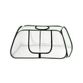 thumbnail image 2 of Cififendec Heavy Duty Mesh Plant Protection Tent, 45.28"×21.65", Breathable Shade Cover for Seedling Cultivation, Outdoor Garden Plant Guard, Courtyard Gardening Tool, 2 of 6