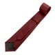 thumbnail image 4 of Camisa de vestir de negocios de moda para hombre de 8 cm, corbata de poliéster lisa con cremallera y lazo. Corbata de poliéster para hombre., 4 of 6