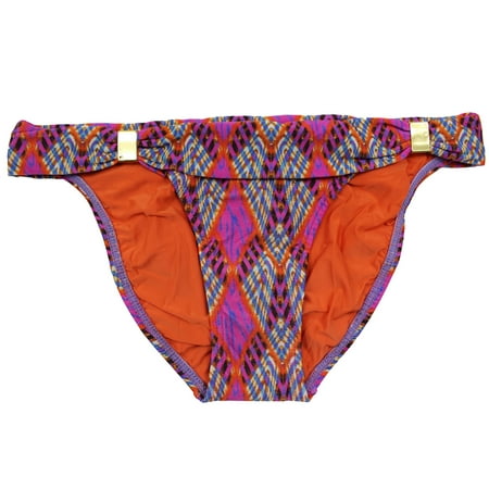 ViX Women's Magenta Multi Print Tube Bikini Bottom