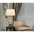 thumbnail image 3 of BO-3135TB-Cal Lighting-Hanko - 1 Light Table Lamp with Night Light In Contemporary Style-31 Inches Tall and 17 Inches Wide, 3 of 6