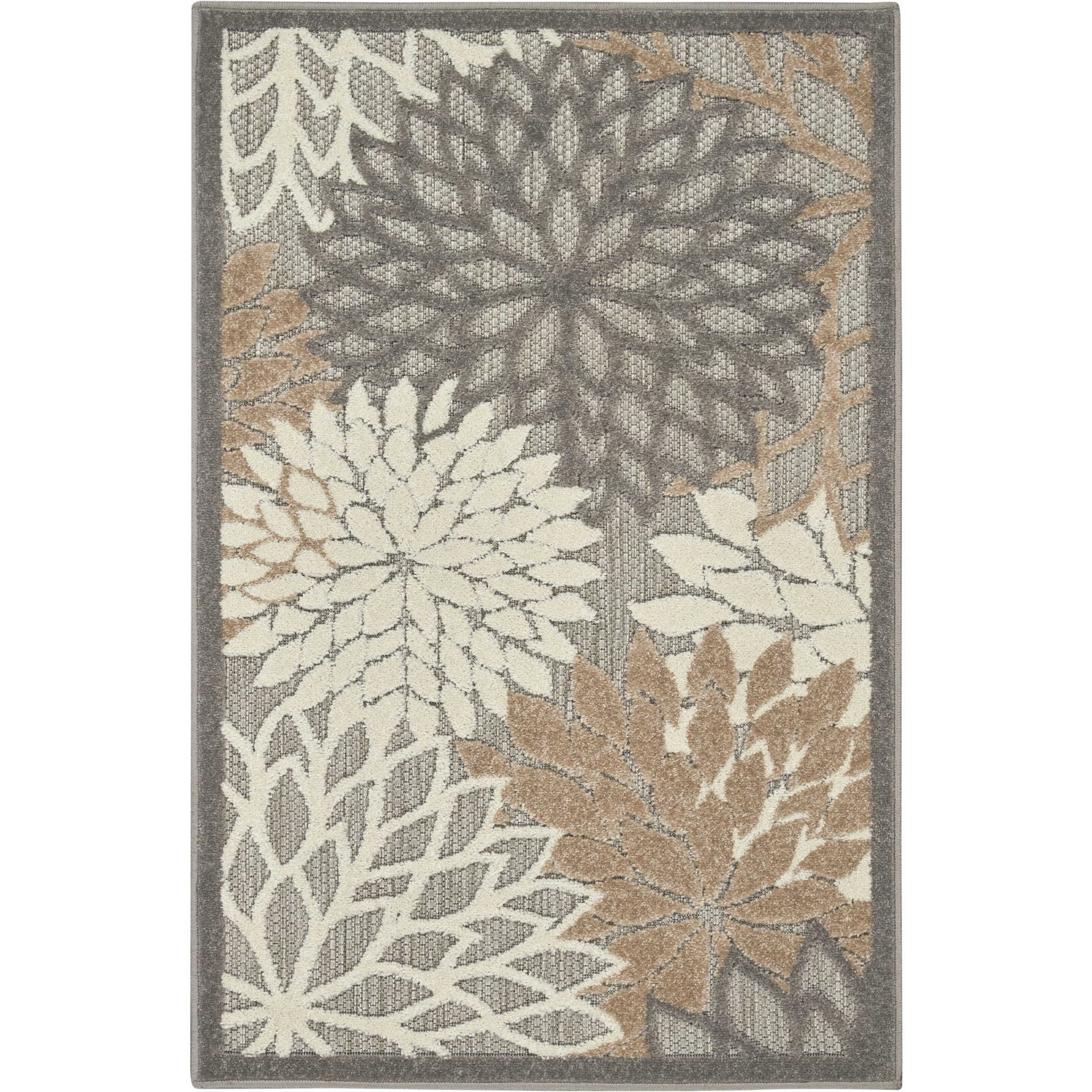 Nourison Aloha 2' x 3' Natural Outdoor Rug