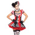 thumbnail image 1 of 3PC.Harlequin Clown suspender, 1 of 1