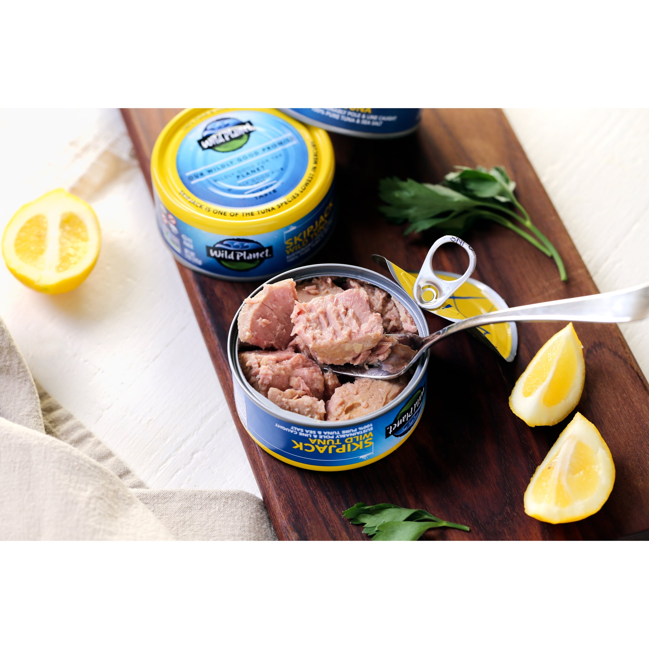 Wild Planet Skipjack Wild Caught Tuna with Sea Salt, 5 oz Can
