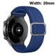 thumbnail image 1 of Compatible con la serie Huawei Samsung, correa de nailon elástica ajustable, correa de nailon trenzada, pulseras elásticas deportivas para mujeres y hombres, 1 of 8