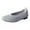 Grey, variant on Sngxgn Comfortable Flats Shoes Women, Slip On Ballet Flats for Women, Casual Women's Flats for Walking(Yellow,38)