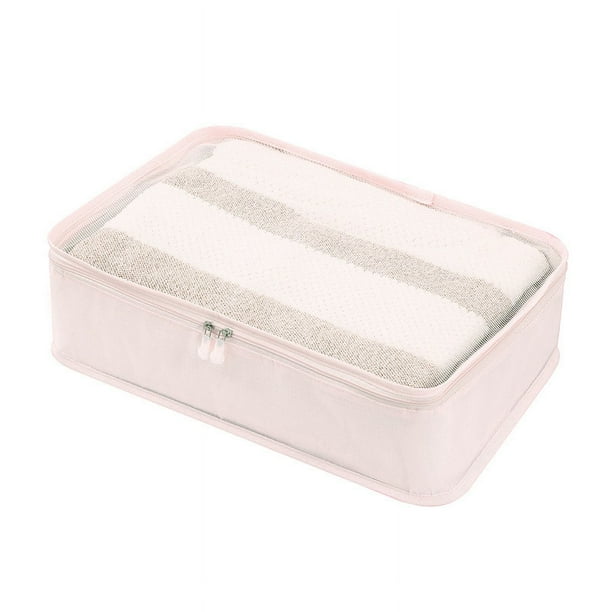 Bolsa de almacenamiento de viaje Estuche de equipaje Bolsa de acabado de ropa Embalaje de clasificación de viaje Bolsa de tela Bolsa de ropa interior Bolsa de ropa interior