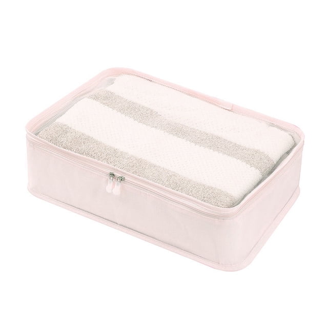Bolsa de almacenamiento de viaje Estuche de equipaje Bolsa de acabado de ropa Embalaje de clasificación de viaje Bolsa de tela Bolsa de ropa interior Bolsa de ropa interior
