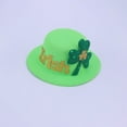 thumbnail image 2 of Todaioua Irish Festival Party Supplies: St. Patrick's Day Top Hat Hair Card Decoration - Perfect for Celebrating with Green Hat Accessories and Festive Irish Party Decorations, 2 of 6