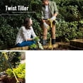 thumbnail image 5 of Garden Hand Tiller Claw Twist Tiller Soil Loosener Lawn Aerator Loosen Garden Bed and Plant Box Cultivator Garden Tools, 5 of 6