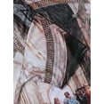 thumbnail image 5 of Ma Croix Mens Graphic Print Renaissance Art "The School of Athens" Painting T Shirt, 5 of 7