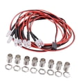 thumbnail image 3 of 8 / Kit de Pantalla Y Blanca Mejorada para Coches de Juguete Hugo Linterna de luz LED para auto RC, 3 of 7