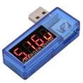 thumbnail image 4 of Voltímetro USB, Probador USB Uso Simple Resistente Al Desgaste Profesional Para Fábrica ANGGREK USB Ammeter, 4 of 8