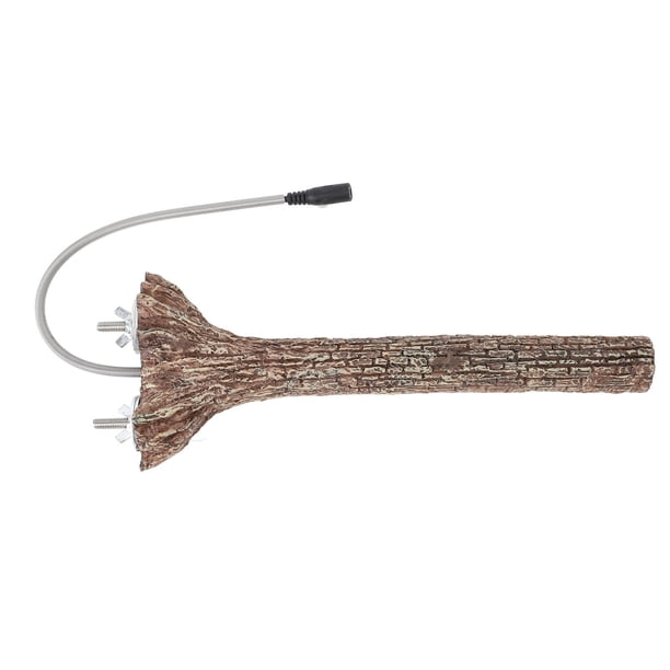 Calentador De Soporte Para Percha Para Pájaros, Percha Para Pájaros Calentada 100-240V Ajustable Para Jaula De Pájaros